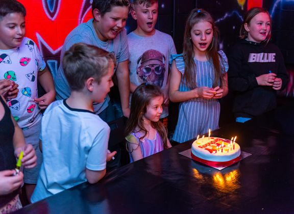 Book A Laser Quest Birthday Party
